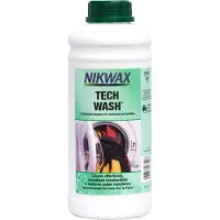 Nikwax TECH WASH 1L, tvättmedel GORE-TEX, tvättmedel skalplagg