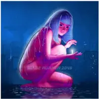 RecordCityJP LP-skiva OLIKA - Blade Runner: Svart Lotus (Original MONF255 Mondo, Alcon Sl 2022 USA & Cana Dans & Elektronisk Musik
