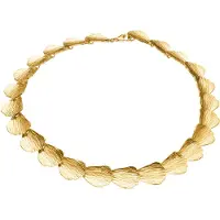 Lumoava Nightfly guldpläterat halsband L67248520000