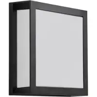 LINDBY Utomhusbelysning , Sivana, dimbara, Svart, Terrass, Plast, Modern