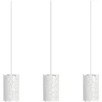 LINDBY Taklampa , Aralena, dimbara, Vit, Vardagsrum, Metall, Modern