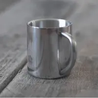 Lemmel Kaffe Rostfri "Elden" Dubbelvägg 220ml