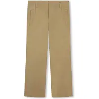 BOSS Kids' loose-fit trousers in soft twill