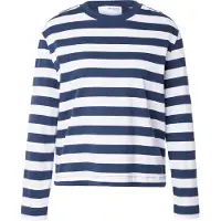 Selected Essential Boxy T-shirt Med Lång ärm