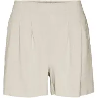 Vero Moda Veckad byxa 'VMJesmilo' ecru