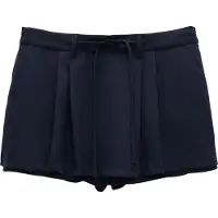 Pull&Bear Kjol marinblå