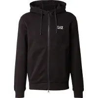 Emporio Armani för män. 8NPM38_PJVTZ Sweatshirt Modern svart (M), Casual, Bomull