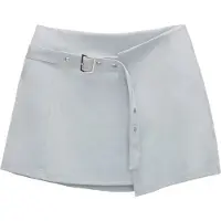 Pull&Bear Kjol ljusblå