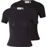 Weekday T-shirt svart