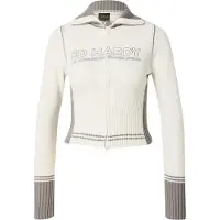 Ed Hardy Kofta grå / off-white