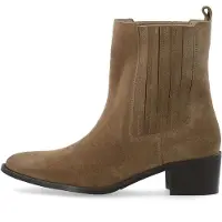 Bianco Chelsea boots 'Carol' brun