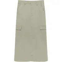 Pull&Bear Kjol khaki
