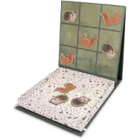 Filibabba Magnetisk Spel - Match 3 - Skogens djur - - One Size - Spel