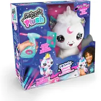 Airbrush Plush Magisk Enhörning För Färgläggning