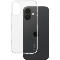 PanzerGlass CARE by X-Ray - Baksidesskydd för mobiltelefon - mjukt grundläggande - självreparerande TPU - transparent - för Apple iPhone 16