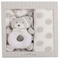 Bigbuy Kids Babyskallra Filt 100x75 Cm