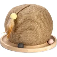 Designed By Lotte Klösträd För Katter Med Ballong
