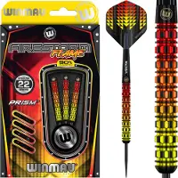 Winmau Firestorm Flame 90% Tungsten Dartpilar - 26g