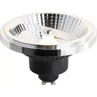 LUEDD GU10 3-stegs dimbar LED-lampa 111 mm 10,5 W 770 lm 2700K