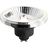 LUEDD GU10 Dimbar LED-lampa 111 mm 10,5 W 770 lm 3000K