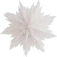 Watt & Veke Oslo adventsstjärna 44 cm, White
