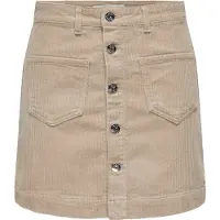 ONLY Kjol 'ONLAmazing' beige