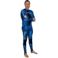 Picasso Camo Ocean Lycra Dräktskydd
