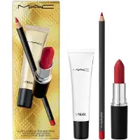 MAC Claim to Fame Ruby Woo Set (Läpptrio)