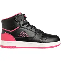 Kappa Höga sneakers LOGO RERNAL MD EV KID flickor - Svart - 30