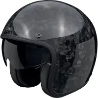 Scorpion Belfast Evo Onyx Carbon öppen Hjälm