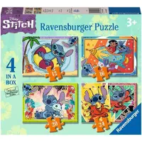Ravensburger Stitch 12/16/20/pussel 24 Bitar