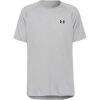 Under Armour Funktionstopp 'Tech 2.0' ljusgrå / svart