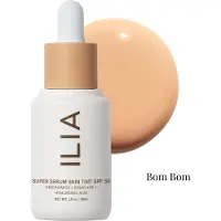 Ilia Super Serum Skin Tint SPF 30 Färgad ansiktskräm 30 ml Bom Bom