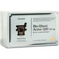 Pharma Nord Bio-Qinon Active Q10 30 mg 180 kapslar