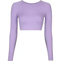 Snocks Funktionstopp 'Seamless' lavendel
