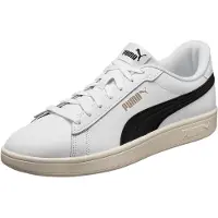 Puma Sneaker Smash 3.0 - Vit/svart/guld, storlek 45
