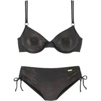 LASCANA Bikini guld / svart