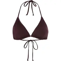 LASCANA Bikiniöverdel 'Nele' aubergine