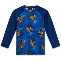 Lego Wear LEGO Ninjago Badtröja - LWAris - Dark Blue - - 4 år (104) - Badkläder