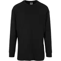 Urban Classics Organic Boxy Rib T-shirt Med Lång ärm