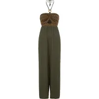 Bruno Banani Jumpsuit khaki / orange