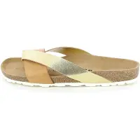 Bayton Pantolette 'Mildura' guld / svart
