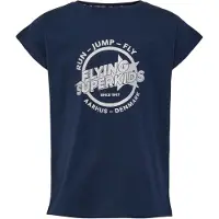 Hummel T-shirt - hmlFSK Hop - Black Iris - - 11 år (146) - T-shirt