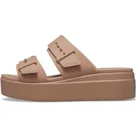Crocs Brooklyn Lowwedge Sandaler