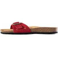 Bayton Pantolette 'Athena' mörkröd