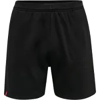Hummel Red Basic Sweat Shorts