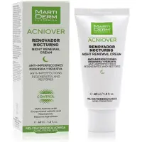 Martiderm Acniover Night Renewal Cream 40ml Ansiktsbehandling
