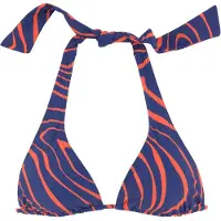 Buffalo Bikiniöverdel mörkblå / orange
