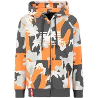 Alpha industries Basic Big Logo Camo PP Zip Hoodie