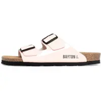 Bayton Pantolette 'Atlas' nude / antracit